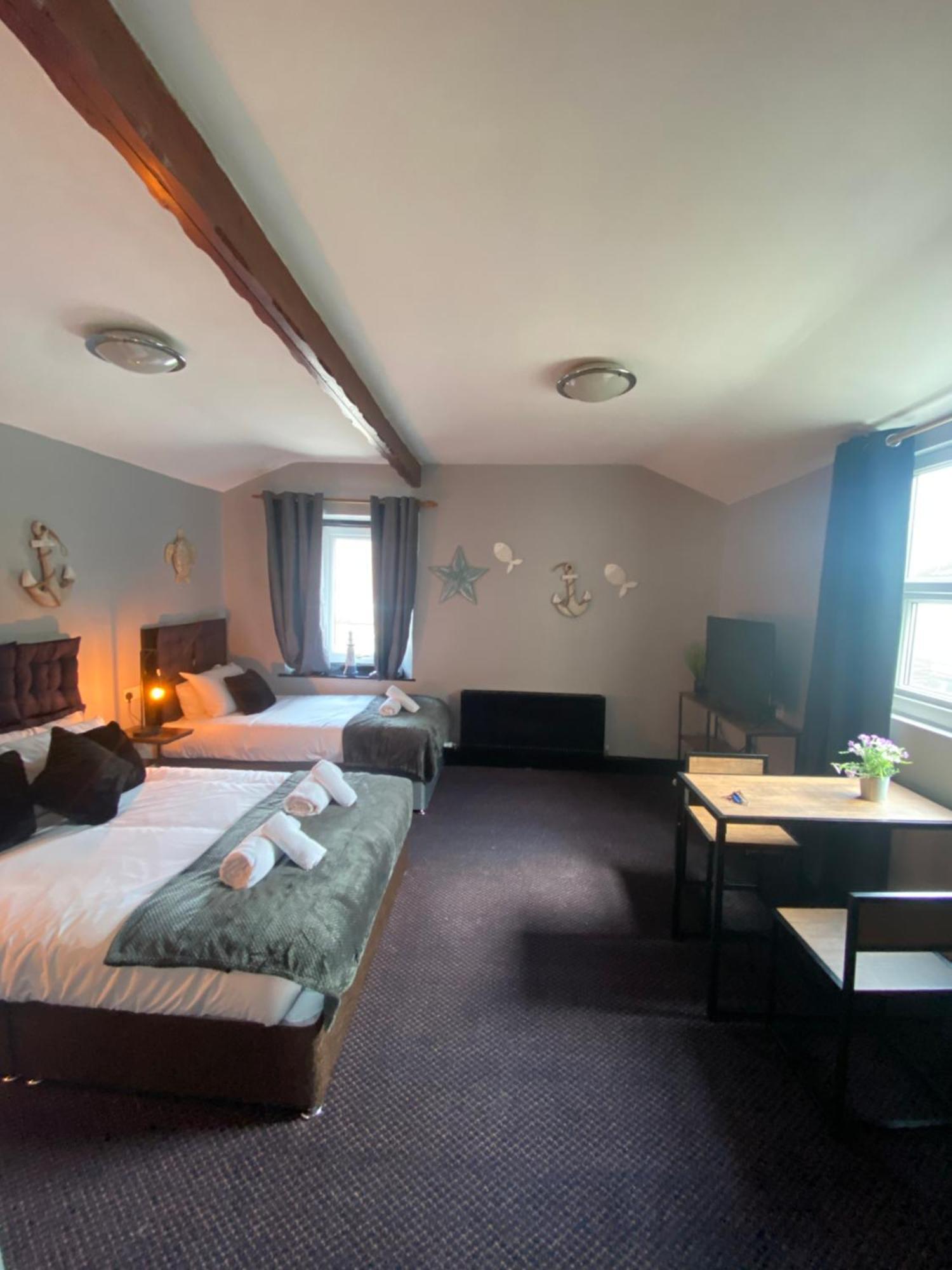 Bay View Rooms At Mentone Hotel Weston-super-Mare Ngoại thất bức ảnh