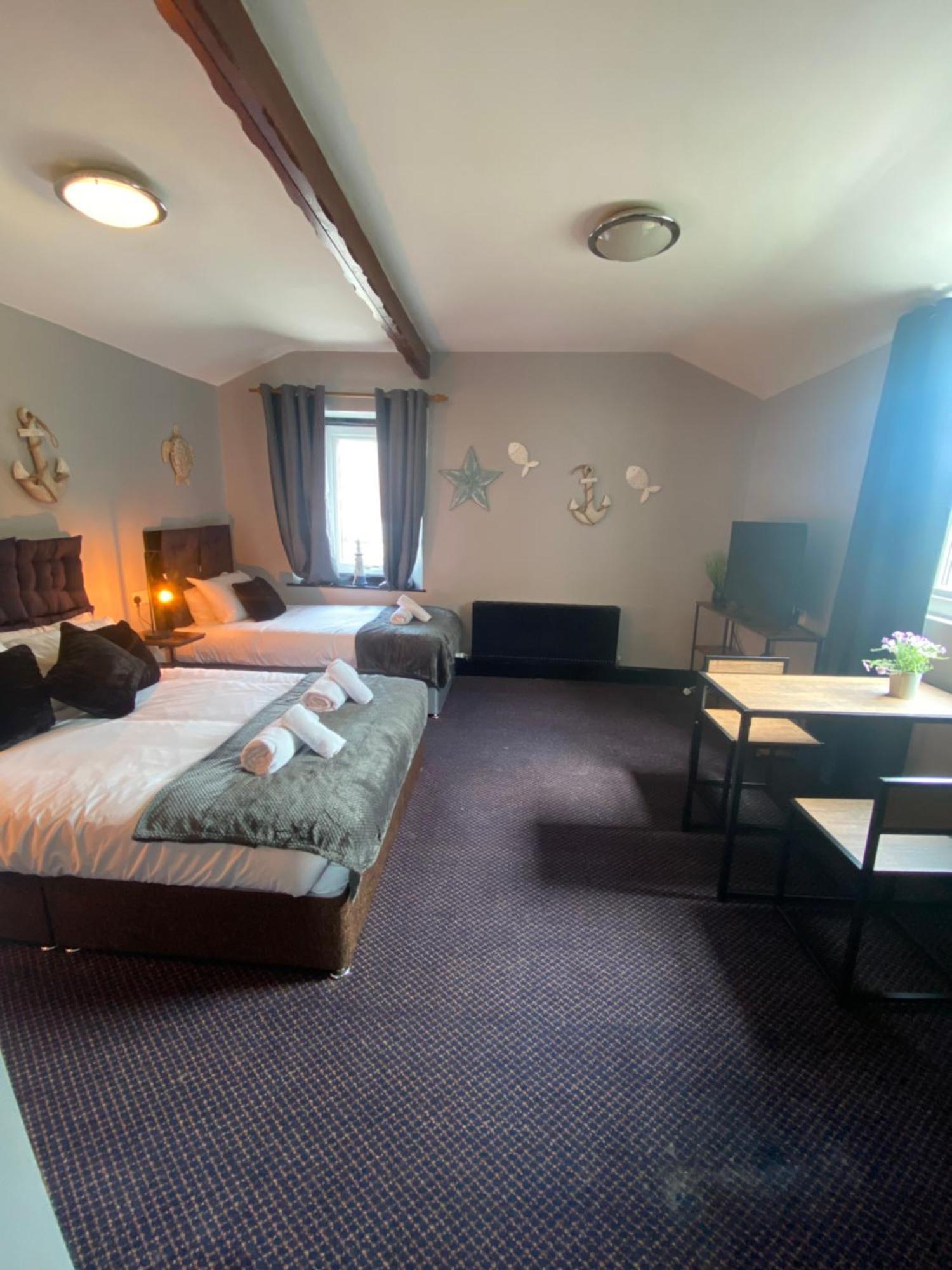 Bay View Rooms At Mentone Hotel Weston-super-Mare Ngoại thất bức ảnh