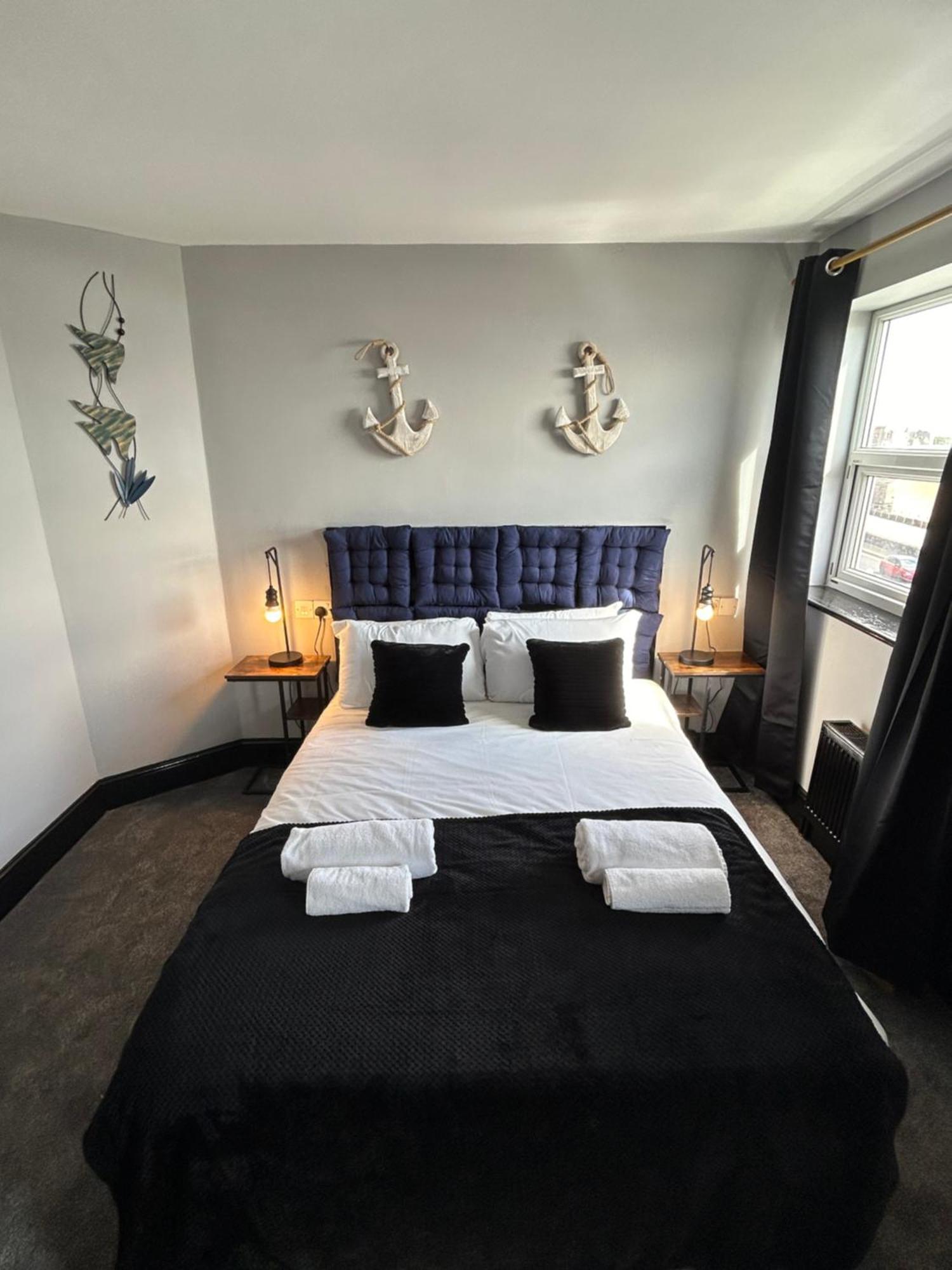 Bay View Rooms At Mentone Hotel Weston-super-Mare Ngoại thất bức ảnh