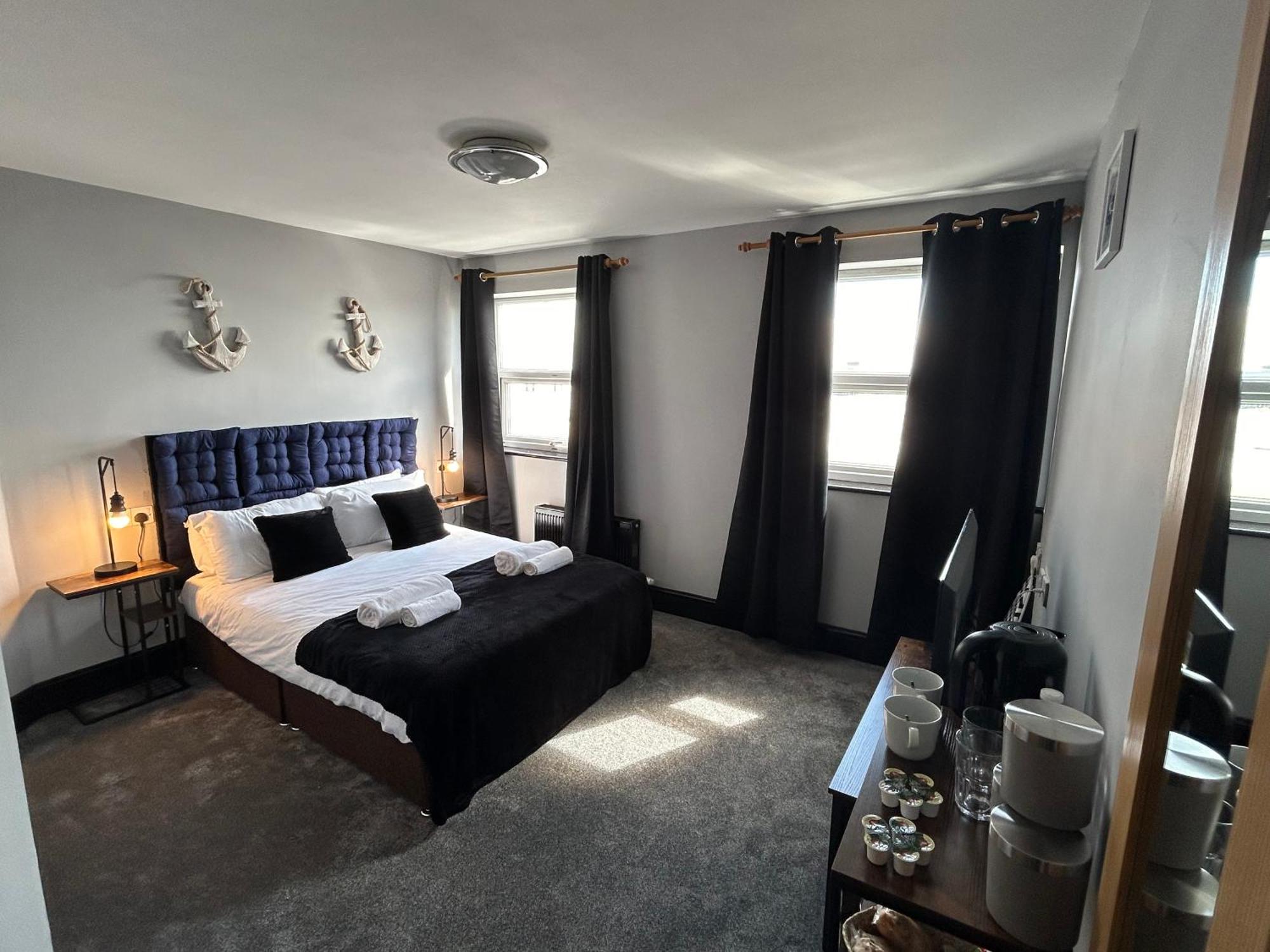 Bay View Rooms At Mentone Hotel Weston-super-Mare Ngoại thất bức ảnh
