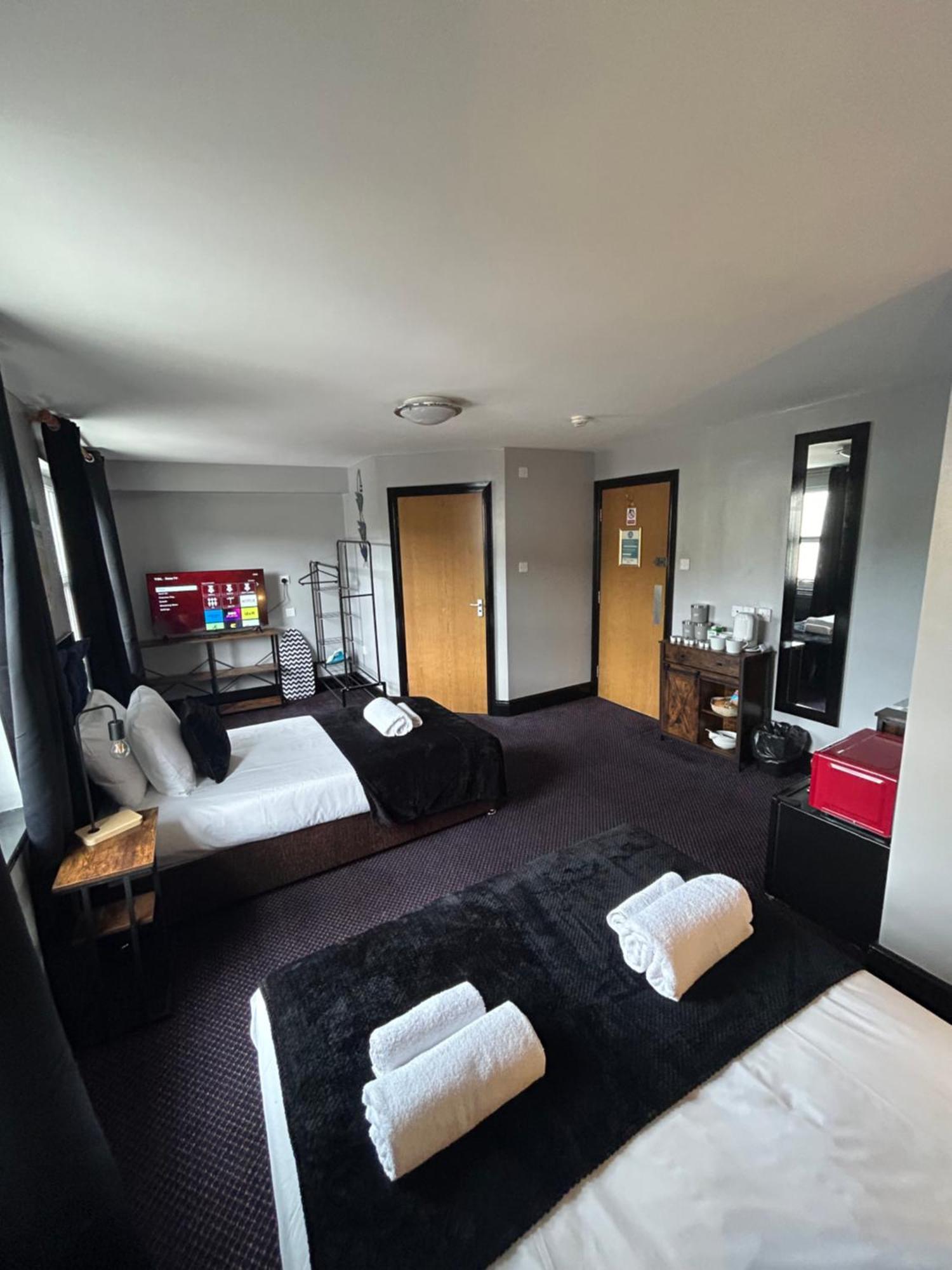 Bay View Rooms At Mentone Hotel Weston-super-Mare Ngoại thất bức ảnh